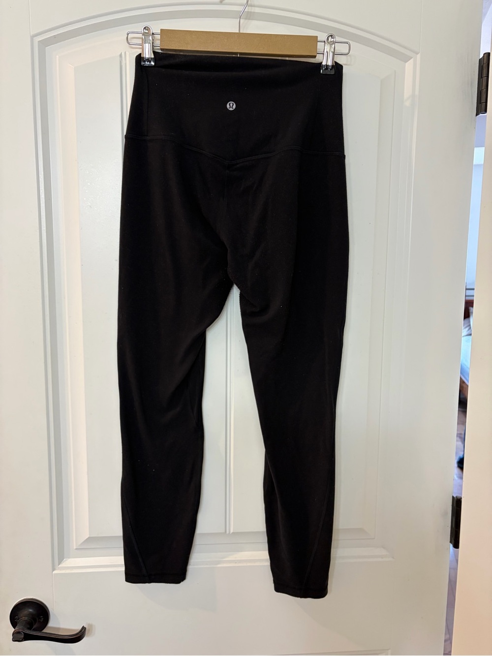lululemon athletica Black High-Rise Leggings